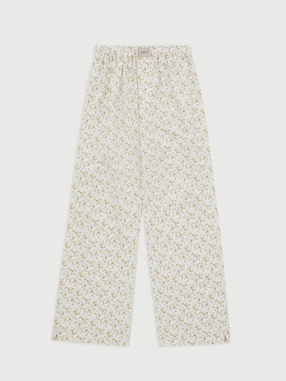 Comme Si La Boxer Alta in Cotton Poplin Large